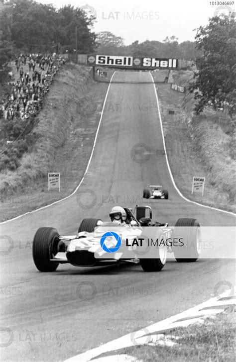 1968 British Grand Prix. Brands Hatch, Great Britain. 20 July 1968. Vic ...