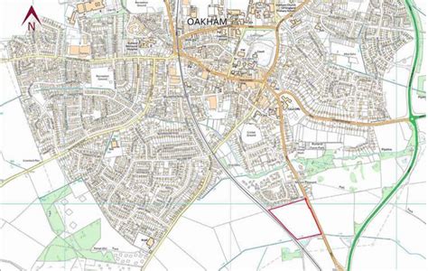 Oakham Pastures Home Development Begins Off Uppingham Road Local