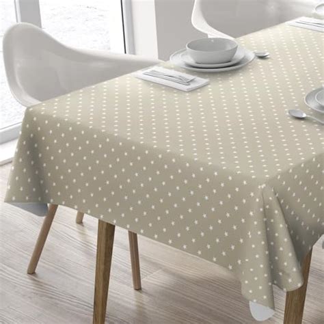 Home Direct Nappe Toile Cir E Pvc Rectangulaire X Cm Toiles