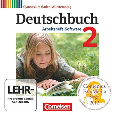 Deutschbuch Schuljahr Gymnasium Baden W Rttemberg Bungs Cd