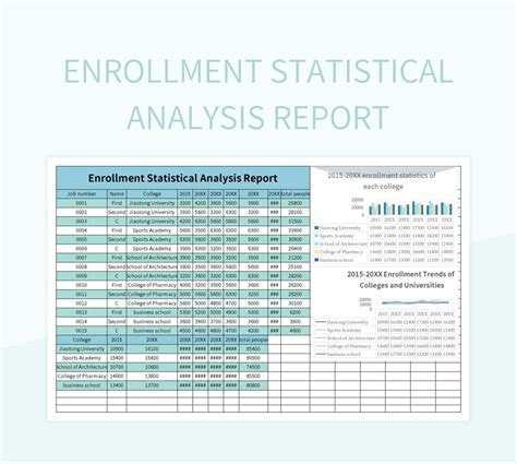 Free Admissions Templates For Google Sheets And Microsoft Excel