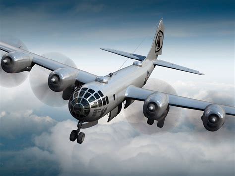 Boeing B-29 Superfortress Bomber 3D Model $149 - .3ds .c4d .fbx .lwo ...