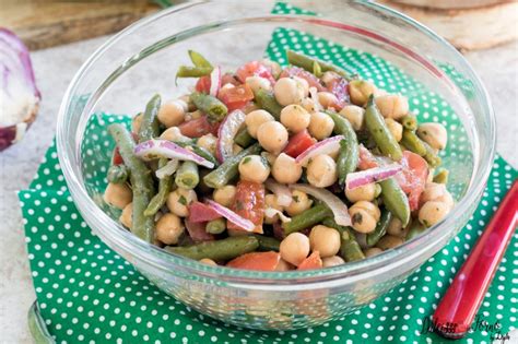 Ricetta Insalata Di Ceci Ricetta Veloce E Gustosa