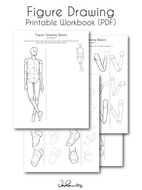 Basic Figure Drawing Pdf Worksheets Library