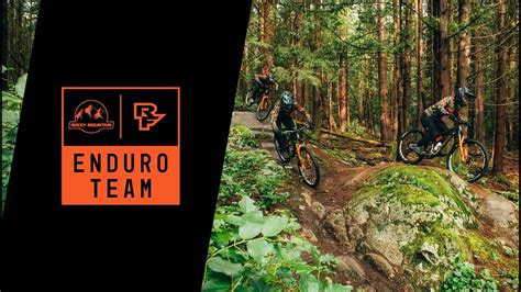 2022 Rocky Mountain Race Face Enduro Team Jesse Melamed Rémi Gauvin