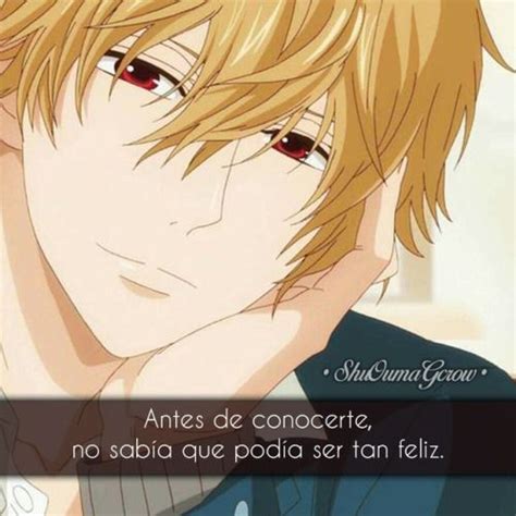 Mundo Shu Ouma Frases Cari Osas Frases De Amor Anime Frases Otakus