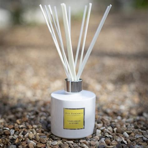 Max Benjamin Lemongrass And Ginger Luxury Diffuser Mrs Tea S Boutique And Bakery