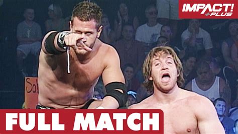 Motor City Machine Guns First Time Teaming On Impact Tna Wrestling