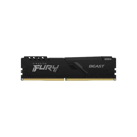 Kingston Ram Pc Ddr Gb Mhz Cl Gbx Fury Beast Black