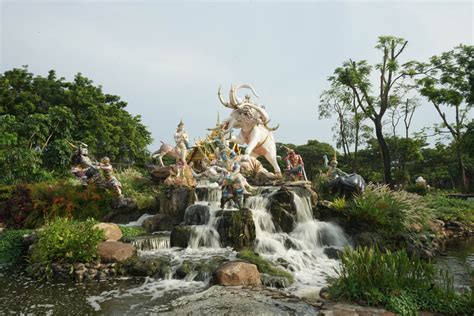 The Ramayana Garden 28 Muang Boran Museum Muang Boran Museum