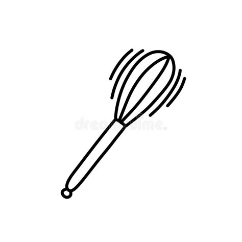 Whisk Vector Illustration Stock Vector Illustration Of Whisk