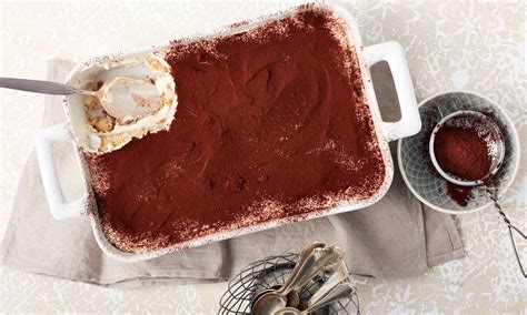 Tiramisu Mit Quark Rezept Dr Oetker