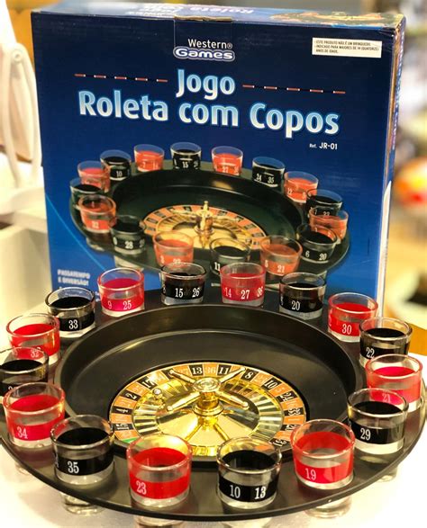 Jogo Roleta 16 Copos Atacado Tem D Tudo