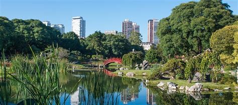 Beautiful Parks in Buenos Aires: Palermo, Jardín Japonés, Recoleta