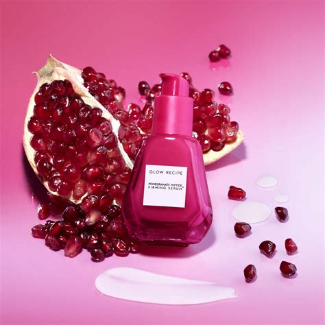 Pomegranate Peptide Firming Serum Glow Recipe ≡ Sephora