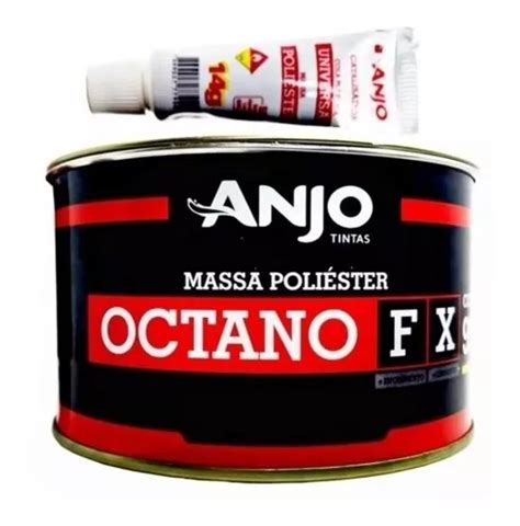 Massa Poliester Anjo Fx 900g