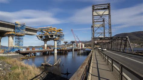 Photos Sneak Peek Into Bridgewater Bridge Construction Townsville