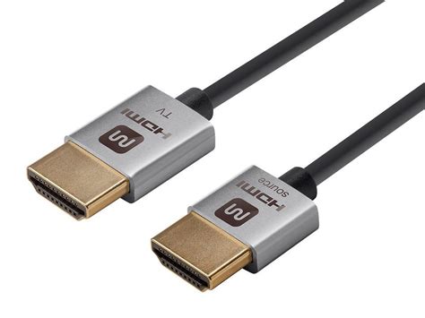 Monoprice Ultra Slim High Speed 18gbps Active Hdmi Cable Supports