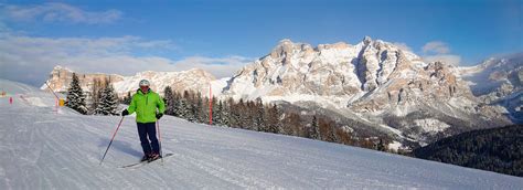 Skigebiet Alta Badia ️ Schnee Paradies Für Skifahrer Video