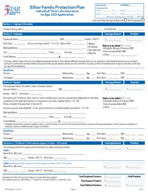 Fillable Online Types Of Life Insuranceand Which One To Get