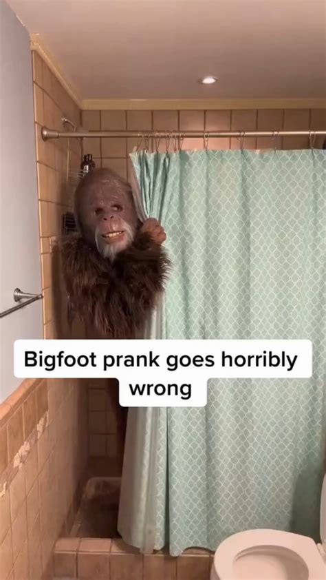 Bigfoot Prank Goes Wrong Rgypsyroad