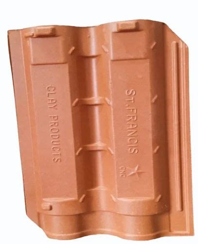 Brown Clay Roof Tile Dimensions 16 X 10 Inch At 48 Piece In