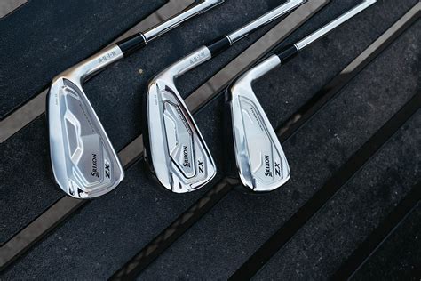 Srixon Launch Zx Mk Ii Irons Updating The Zx4 Zx5 And Zx7