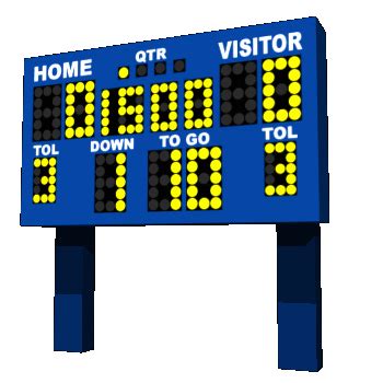 Baseball Scoreboard Clip Art - ClipArt Best