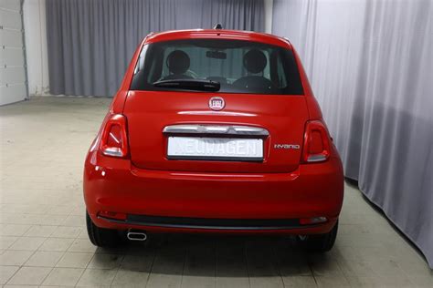 Fiat 500 Hatchback Hybrid 10 Gse 51 Kw 70 Ps Style Paket 15 Leichtmetallfelgen