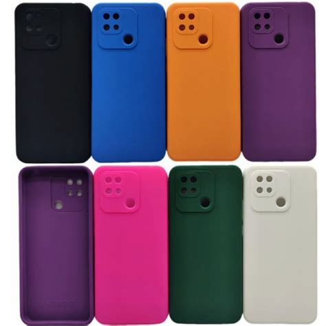 Capa De Silicone Aveludada Xiaomi Redmi C