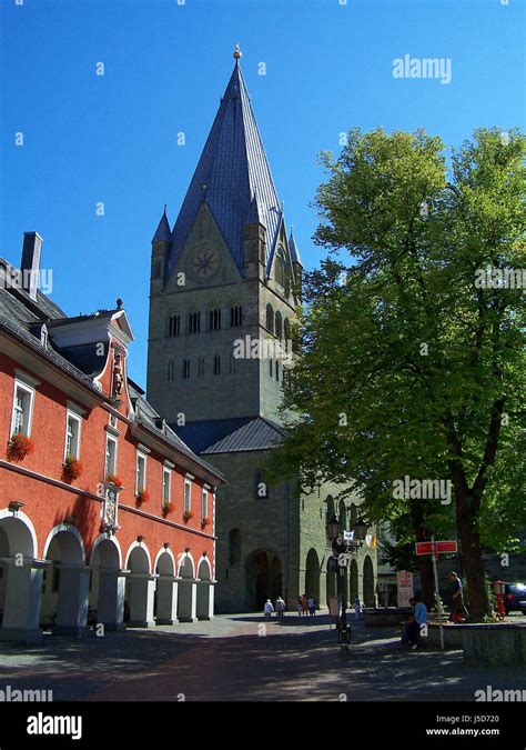 The St Patrokli Cathedral In Soest Stock Photo Alamy