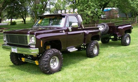 17 Best Images About Lifted Classic Trucks On Pinterest Chevy Rims And Tires And C10 Trucks