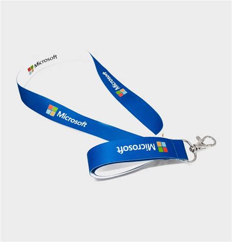 Sublimation Lanyard With Hook Custom Dye Sublimation Lanyard Direct