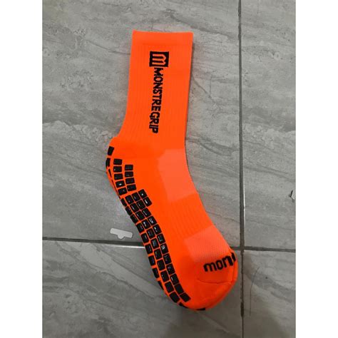 Jual MONSTRE GRIP PRO Kaos Kaki Anti Slip Kaos Kaki Sepak Bola Futsal