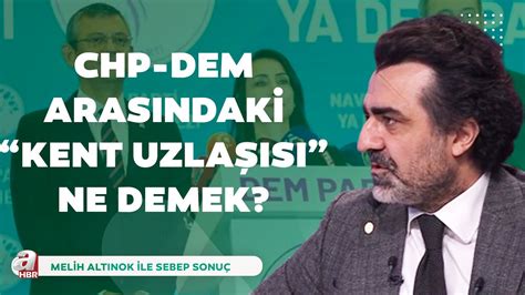 Gaffar Yakınca Son tarihe kadar CHP DEM arasındaki pazarlığı