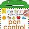 Amazon My First Wipe Clean Pen Control A Fun Early Learning Book