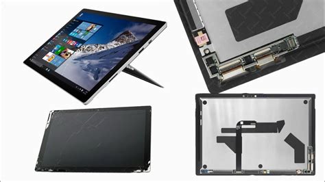 Microsoft Surface Pro 4 Screen Replacement YouTube