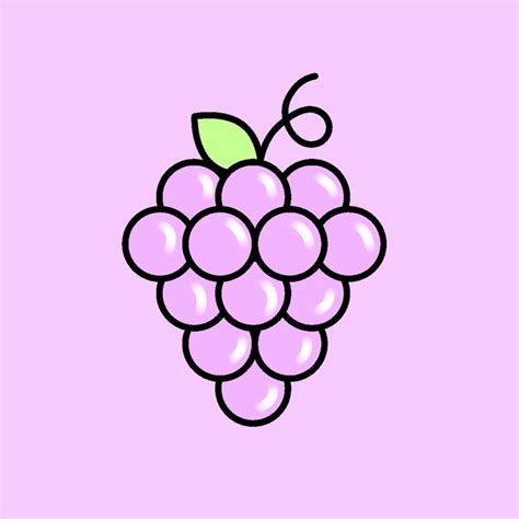 Cute Grape Cute Grapes Mario Characters