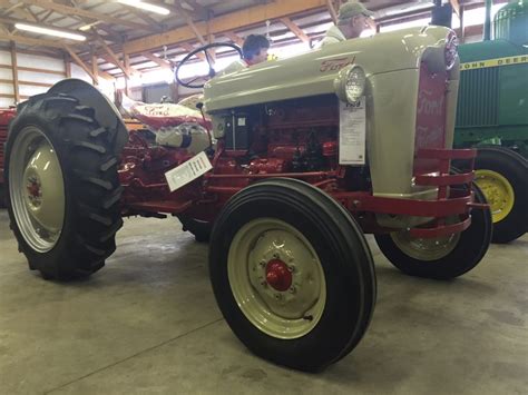 More Power From A Ford Jubilee Antique Tractor Blog