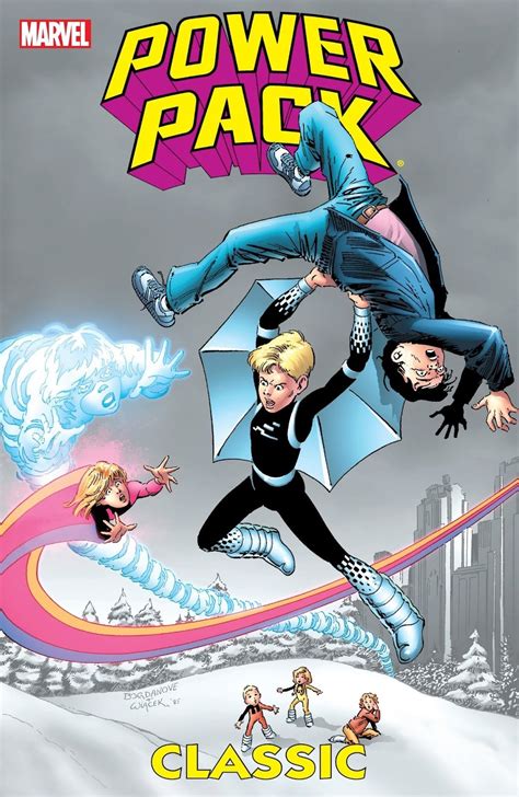 Power Pack Art