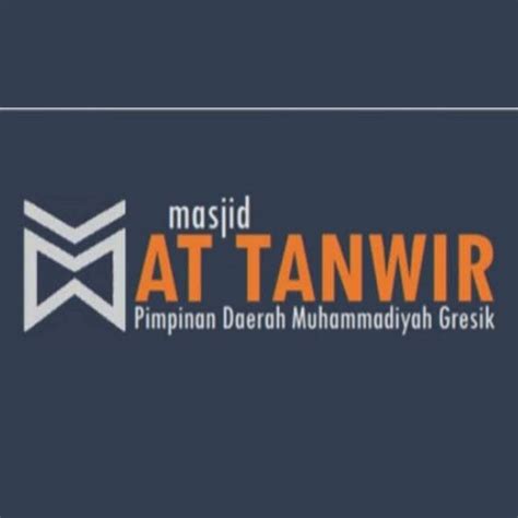 Masjid At Tanwir Gresik Youtube