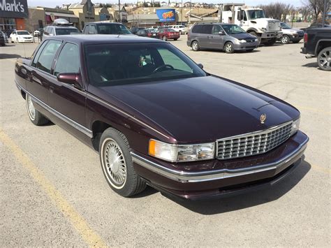 1994 Cadillac Deville Enthusiast Collector Car Auction