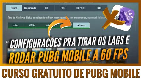 Como Otimizar Pubg Mobile Pra Rodar Liso Fps Youtube