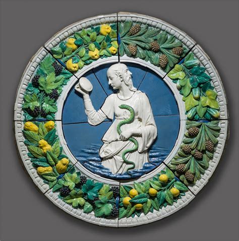 Della Robbias Gloriously Colorful Renaissance Sculptures