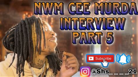 We Were The 1st To Do S On Saycheese Nwm Cee Murda Said Speaks On