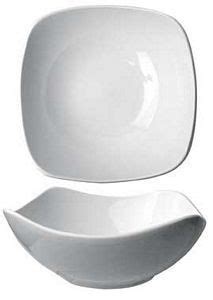 ITI QP 11 10 Oz Quad Square Fruit Bowl 3 Doz TigerChef