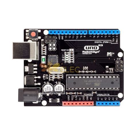 Robotdyn Classic Unor Atmega U Atmega P Pu Module Board For Arduino