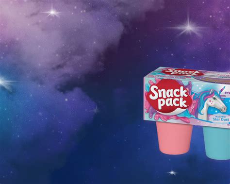 Pudding And Juicy Gel Snacks Snack Pack