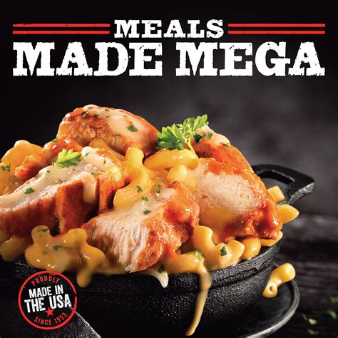 Banquet Mega Bowls Buffalo Style Chicken Mac N Cheese Shop Entrees