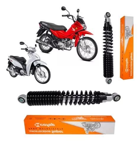 Par Amortecedor Honda Biz Pop Original Cofap Frete Gr Tis